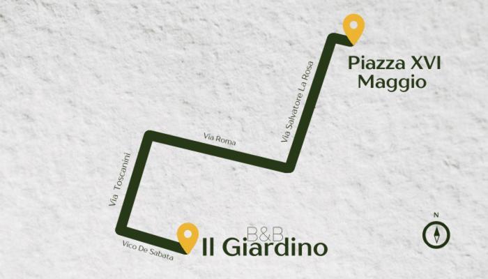 B & B Il Giardino Ното Экстерьер фото